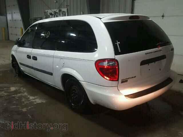 2007 DODGE CARAVAN - VIN: 1D4GP24E07B141647 - Фото 3