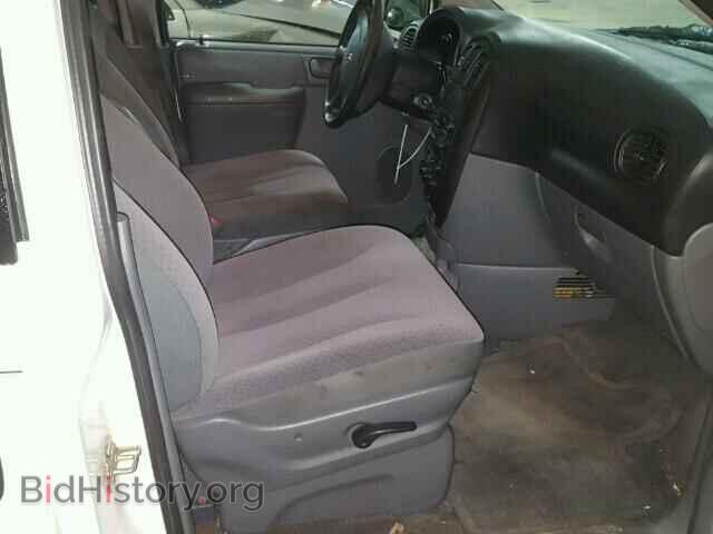 2007 DODGE CARAVAN - VIN: 1D4GP24E07B141647 - Фото 5