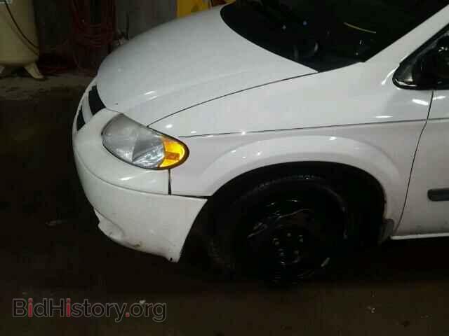 2007 DODGE CARAVAN - VIN: 1D4GP24E07B141647 - Фото 9