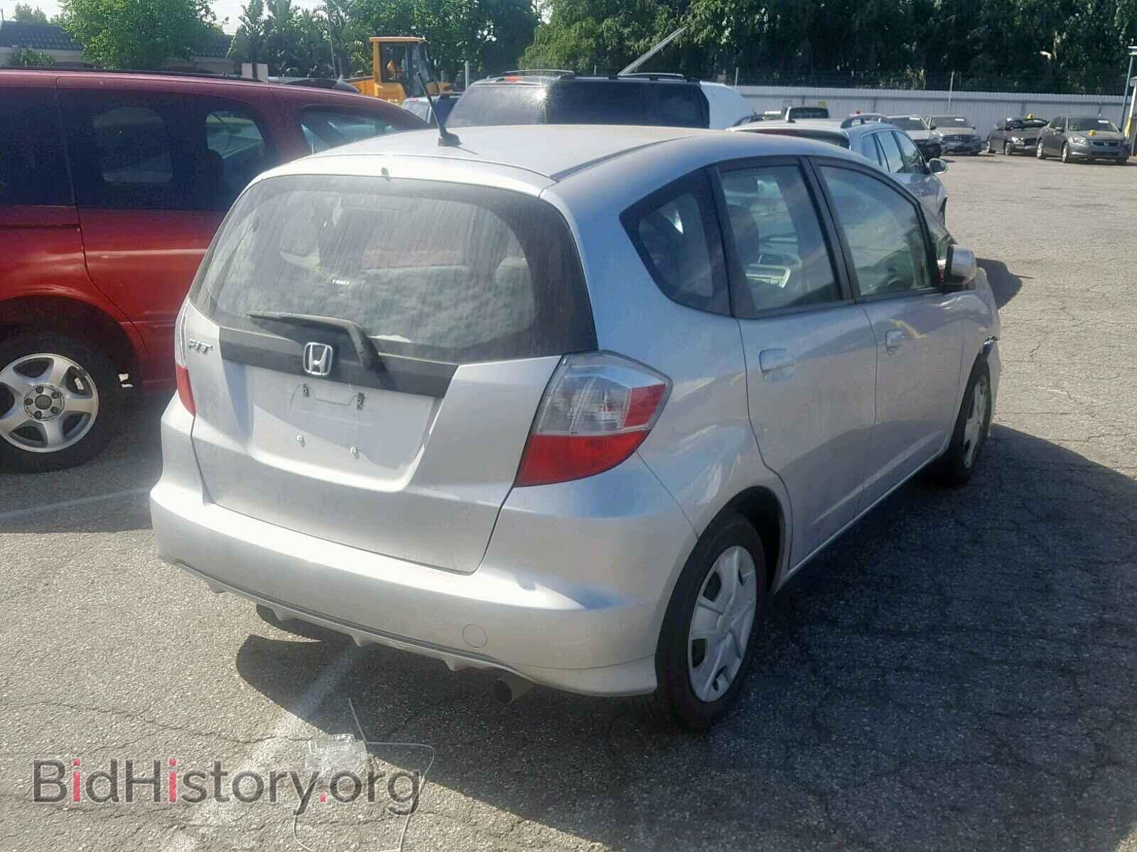 2013 HONDA FIT - VIN: JHMGE8H32DC071118 - Фото 4