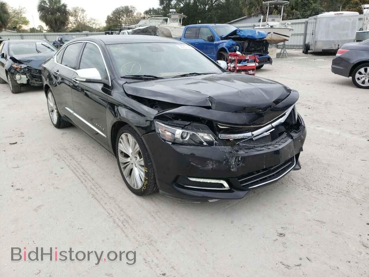 Фотография 2G1165S32F9143191 - CHEVROLET IMPALA 2015