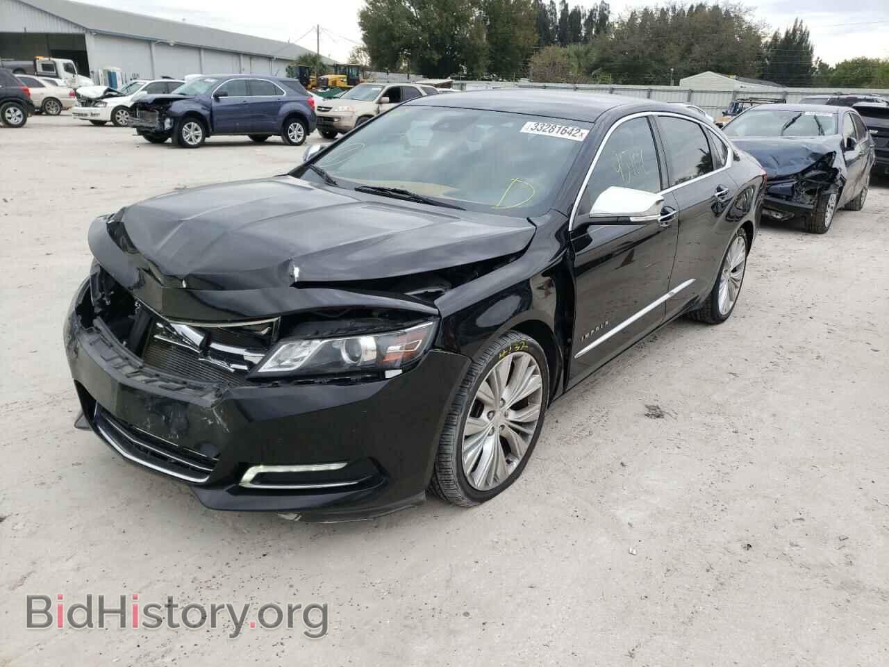 2015 CHEVROLET IMPALA - VIN: 2G1165S32F9143191 - Фото 2