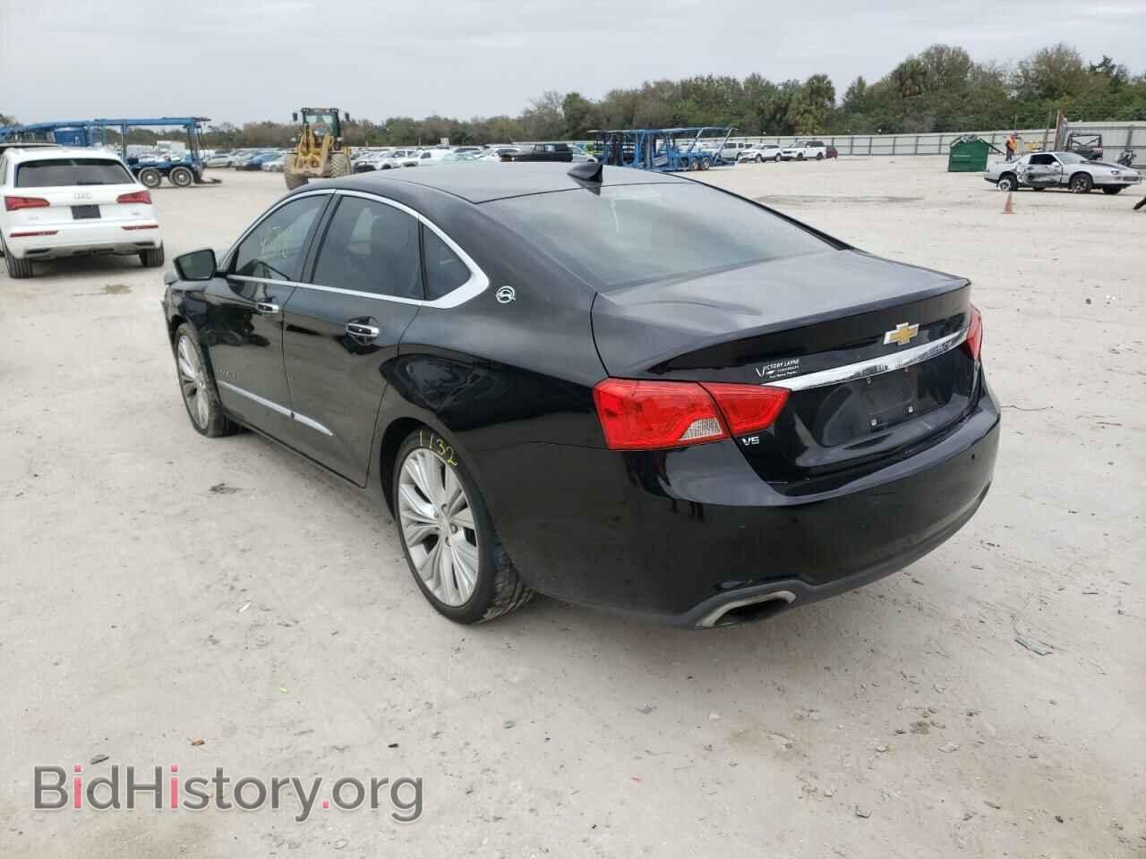2015 CHEVROLET IMPALA - VIN: 2G1165S32F9143191 - Фото 3