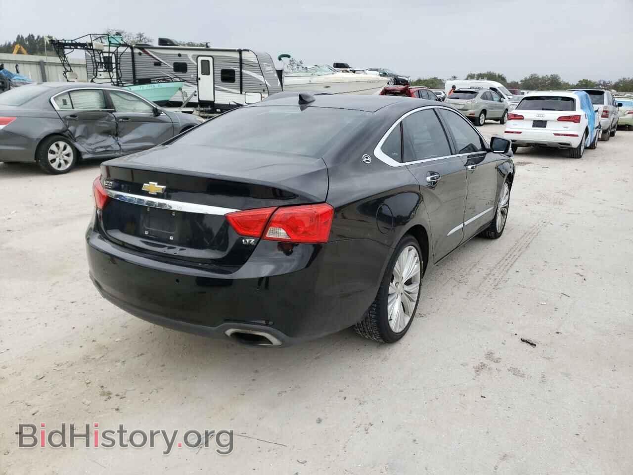 2015 CHEVROLET IMPALA - VIN: 2G1165S32F9143191 - Фото 4