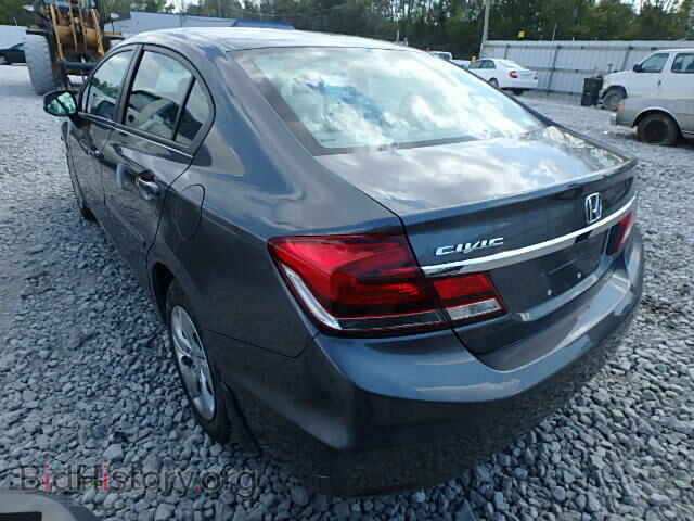 2013 HONDA CIVIC - VIN: 19XFB2F56DE063054 - Фото 3