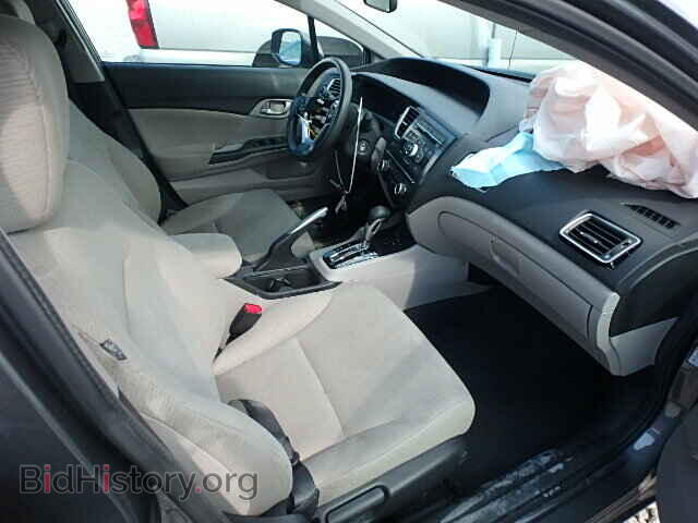 2013 HONDA CIVIC - VIN: 19XFB2F56DE063054 - Фото 5