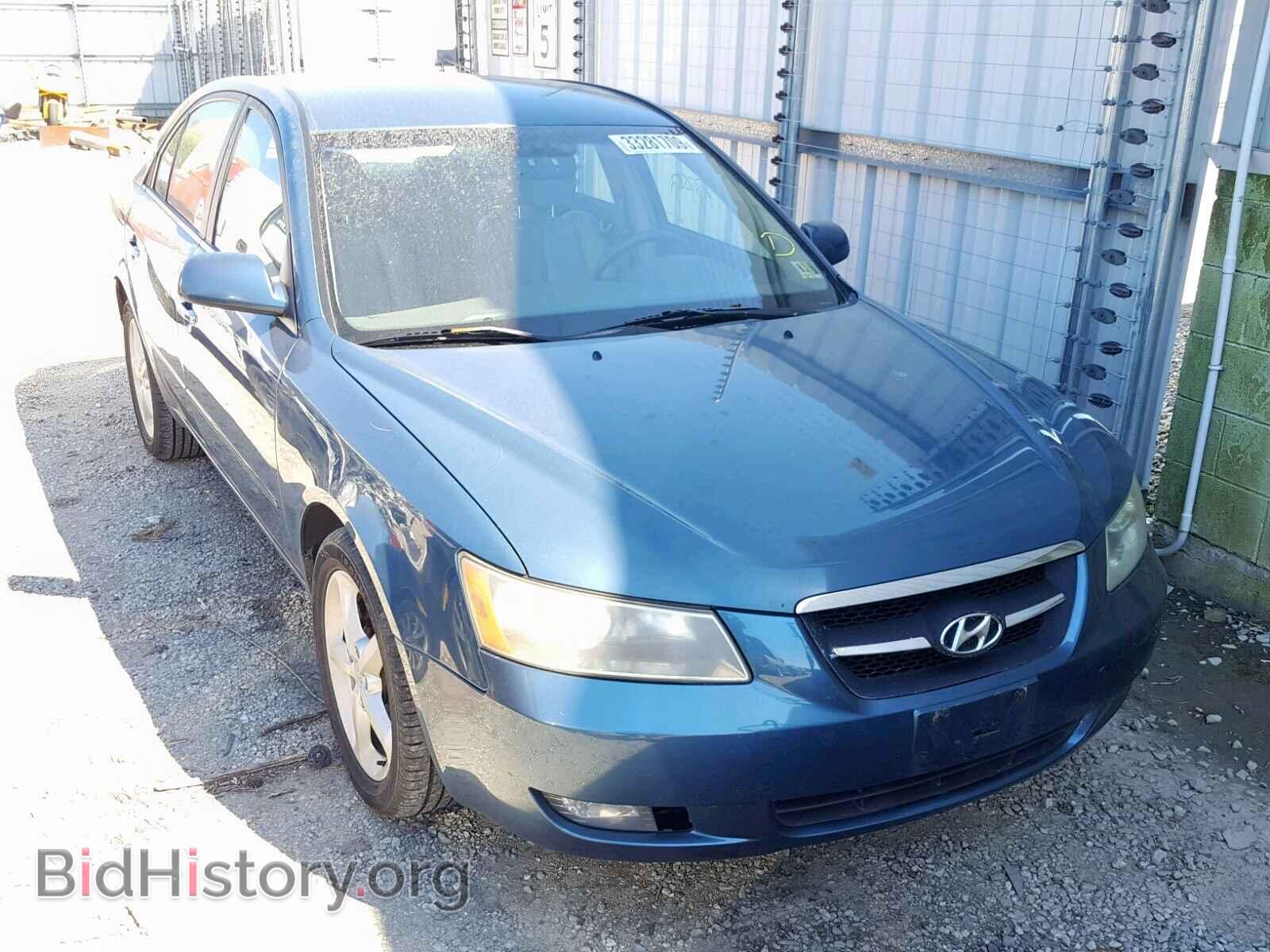 Photo 5NPEU46F17H211430 - HYUNDAI SONATA 2007