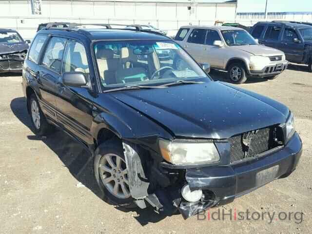 Photo JF1SG65665H717344 - SUBARU FORESTER 2005