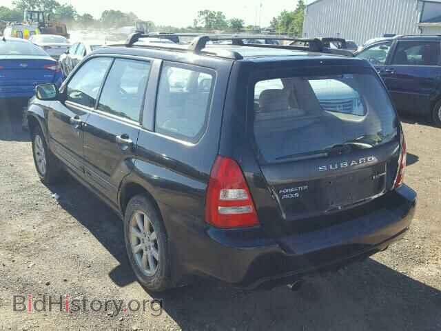 2005 SUBARU FORESTER - VIN: JF1SG65665H717344 - Фото 3