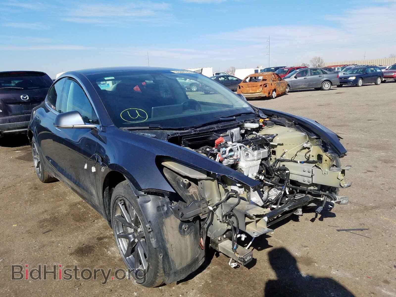 Фотография 5YJ3E1EB2KF205466 - TESLA MODEL 3 2019