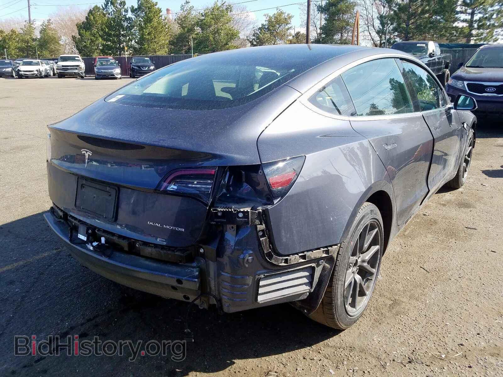2019 TESLA MODEL 3 - VIN: 5YJ3E1EB2KF205466 - Фото 4