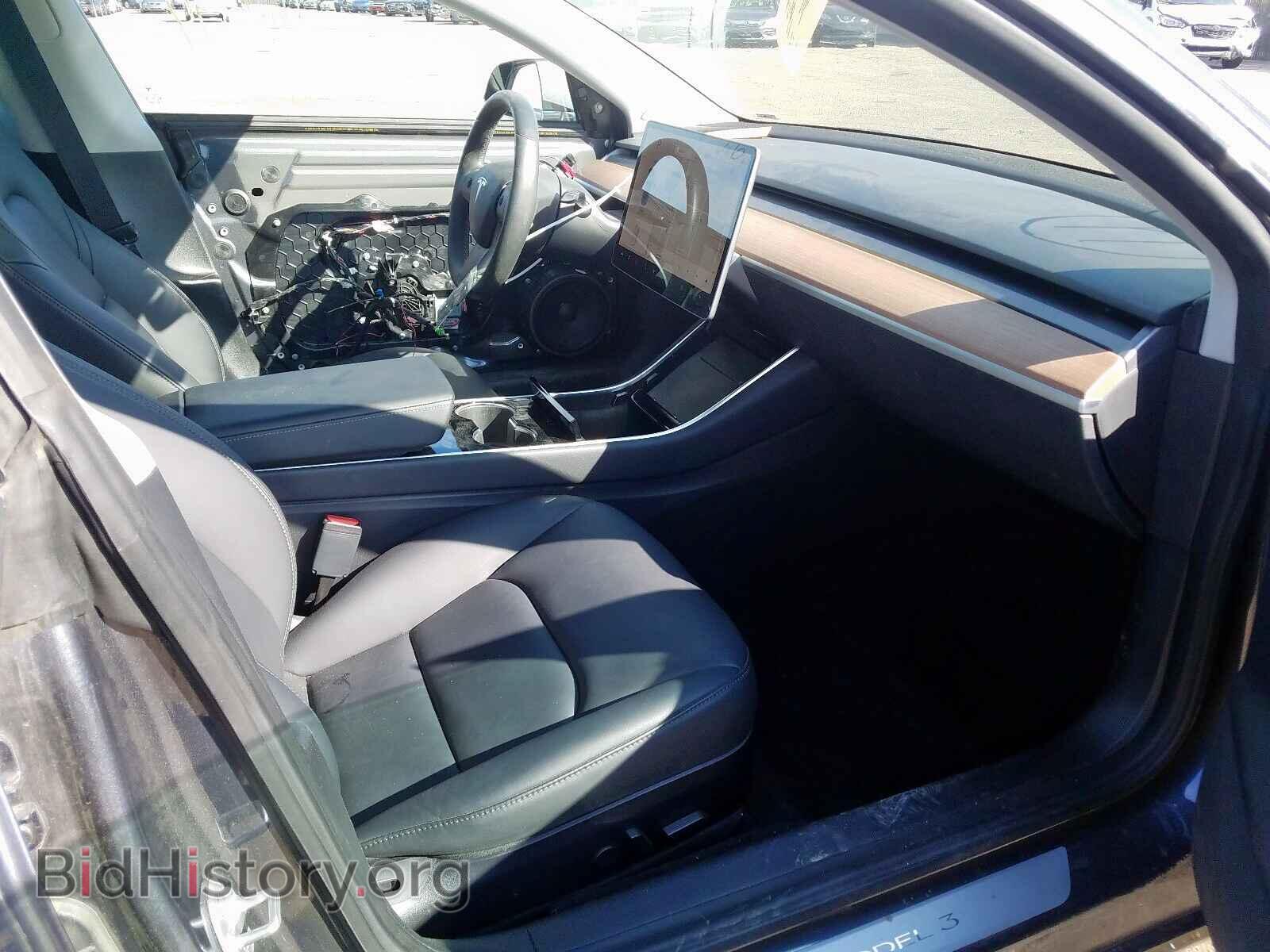 2019 TESLA MODEL 3 - VIN: 5YJ3E1EB2KF205466 - Фото 5