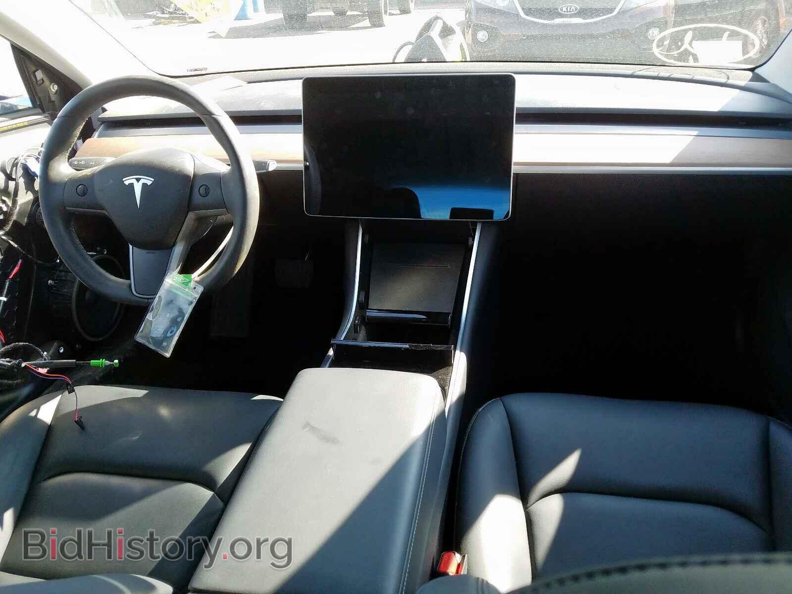 2019 TESLA MODEL 3 - VIN: 5YJ3E1EB2KF205466 - Фото 9