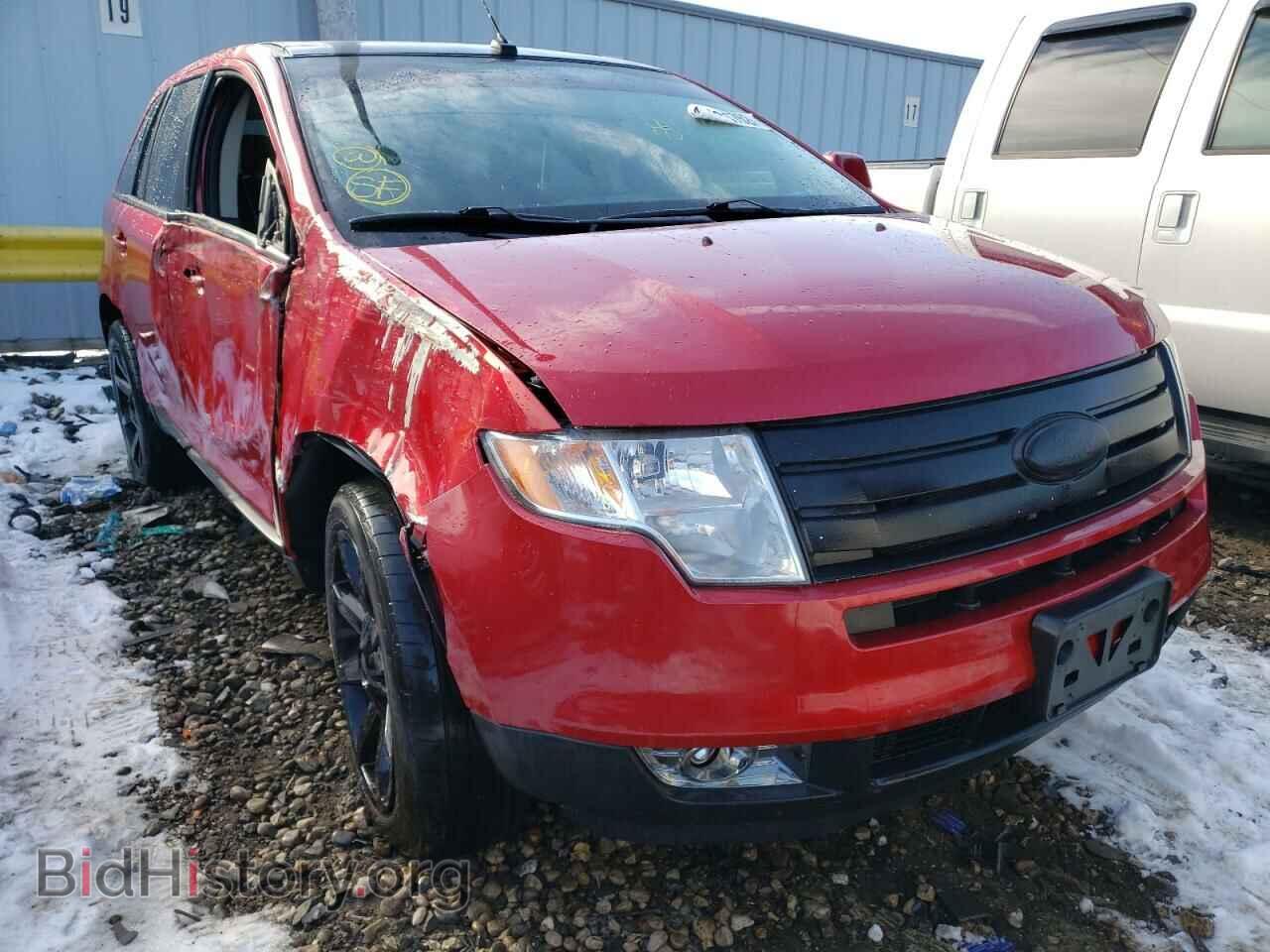 Фотография 2FMDK4JC1ABA61171 - FORD EDGE 2010