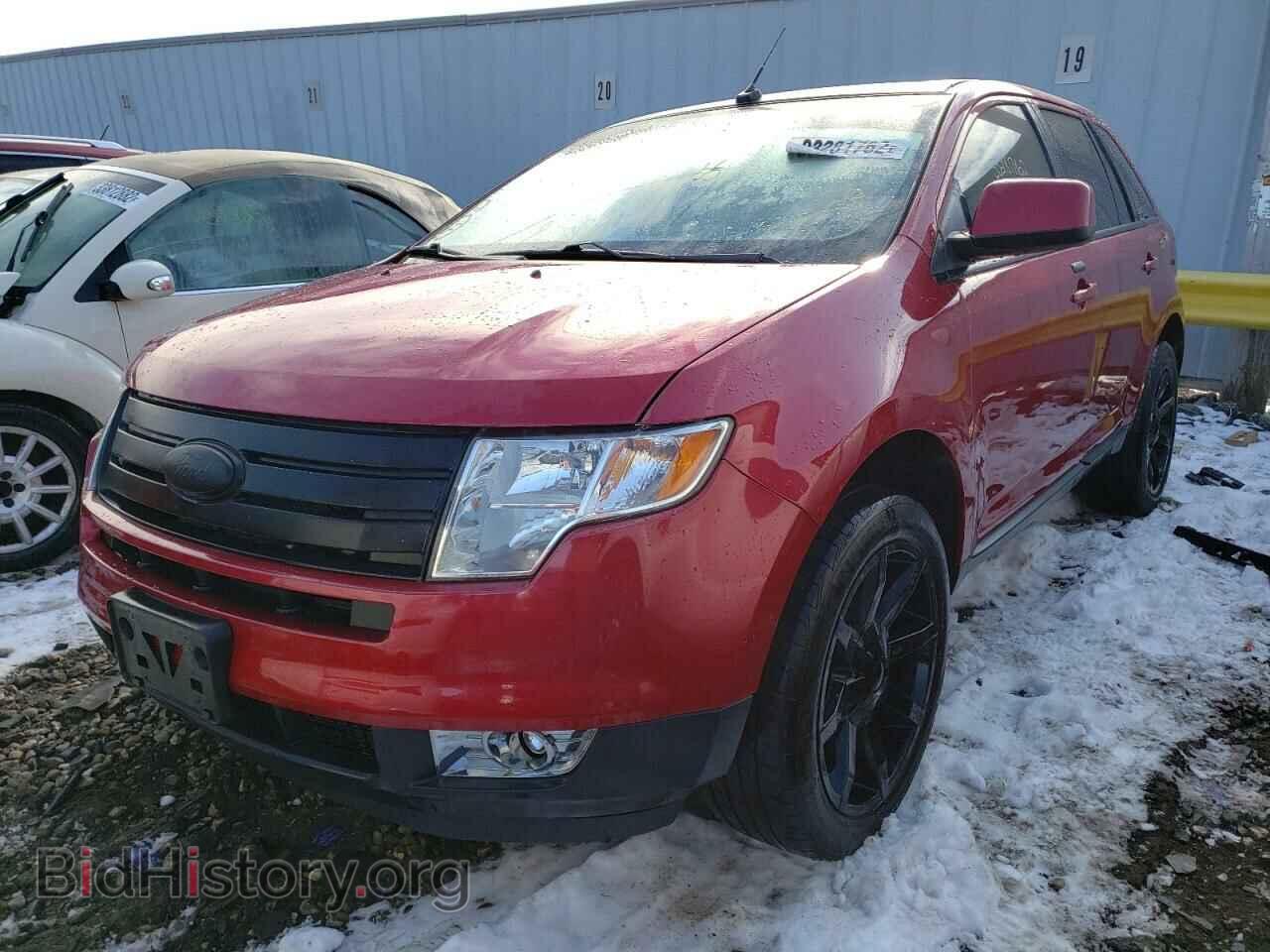 2010 FORD EDGE - VIN: 2FMDK4JC1ABA61171 - Фото 2