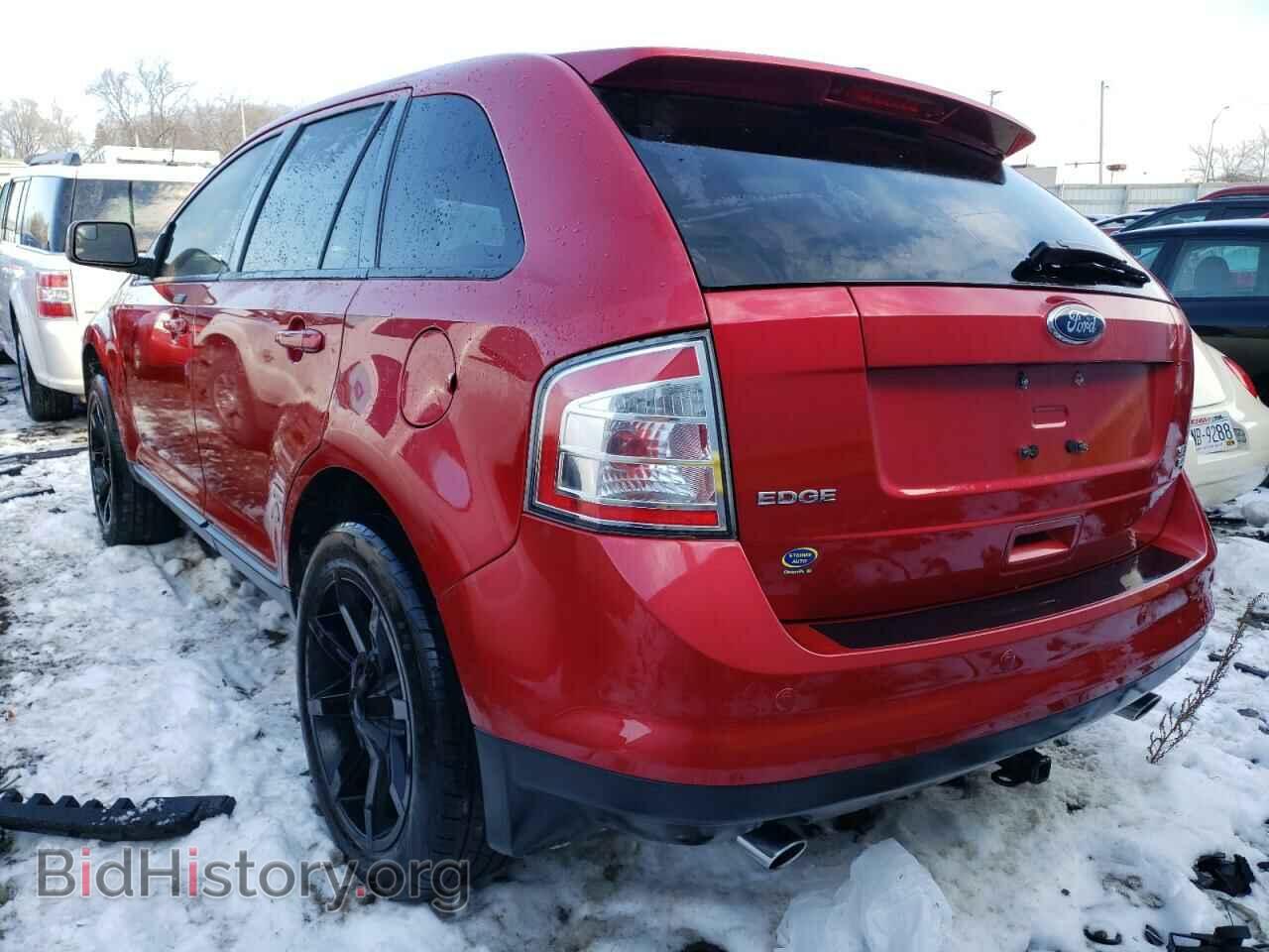 2010 FORD EDGE - VIN: 2FMDK4JC1ABA61171 - Фото 3