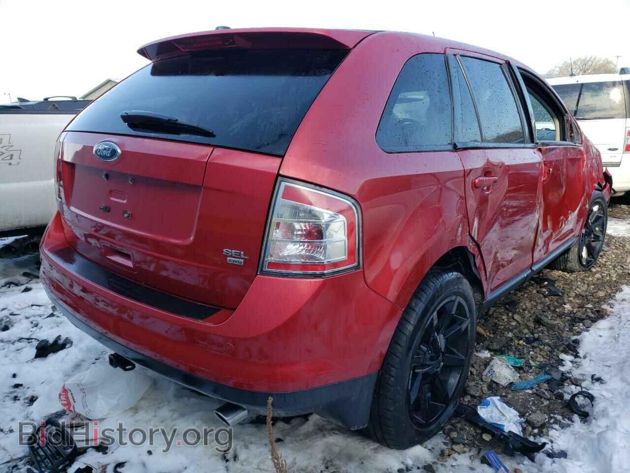 2010 FORD EDGE - VIN: 2FMDK4JC1ABA61171 - Фото 4