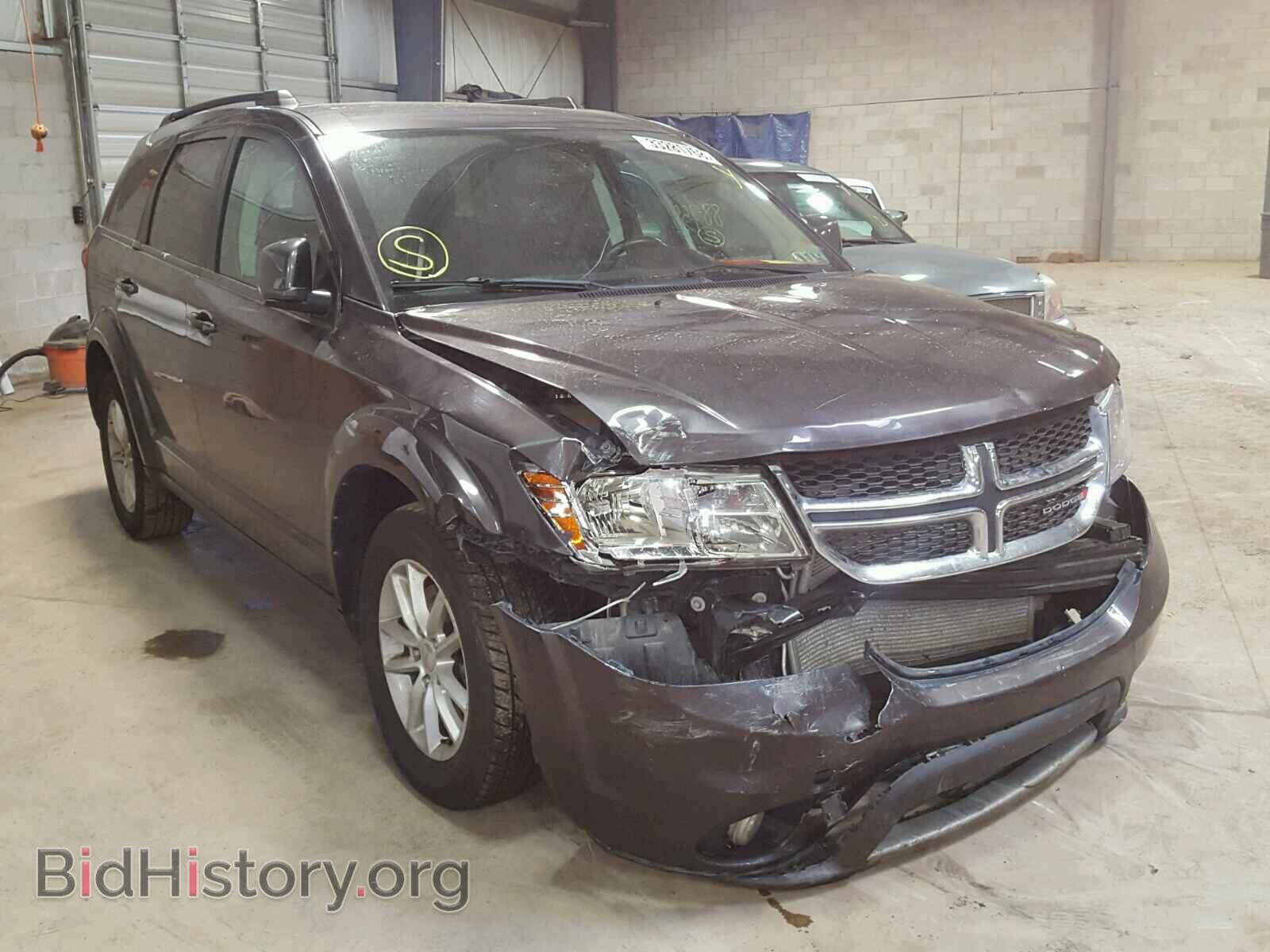 Фотография 3C4PDDBG2ET297318 - DODGE JOURNEY 2014