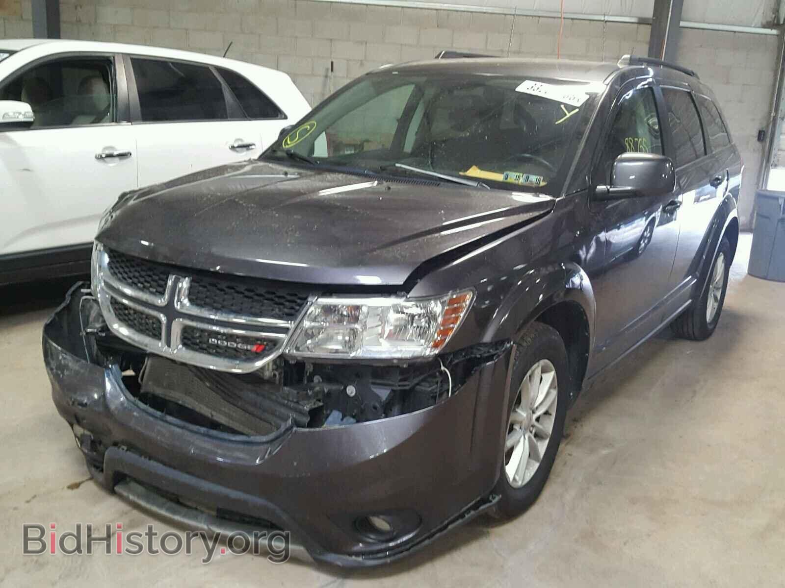 2014 DODGE JOURNEY - VIN: 3C4PDDBG2ET297318 - Фото 2