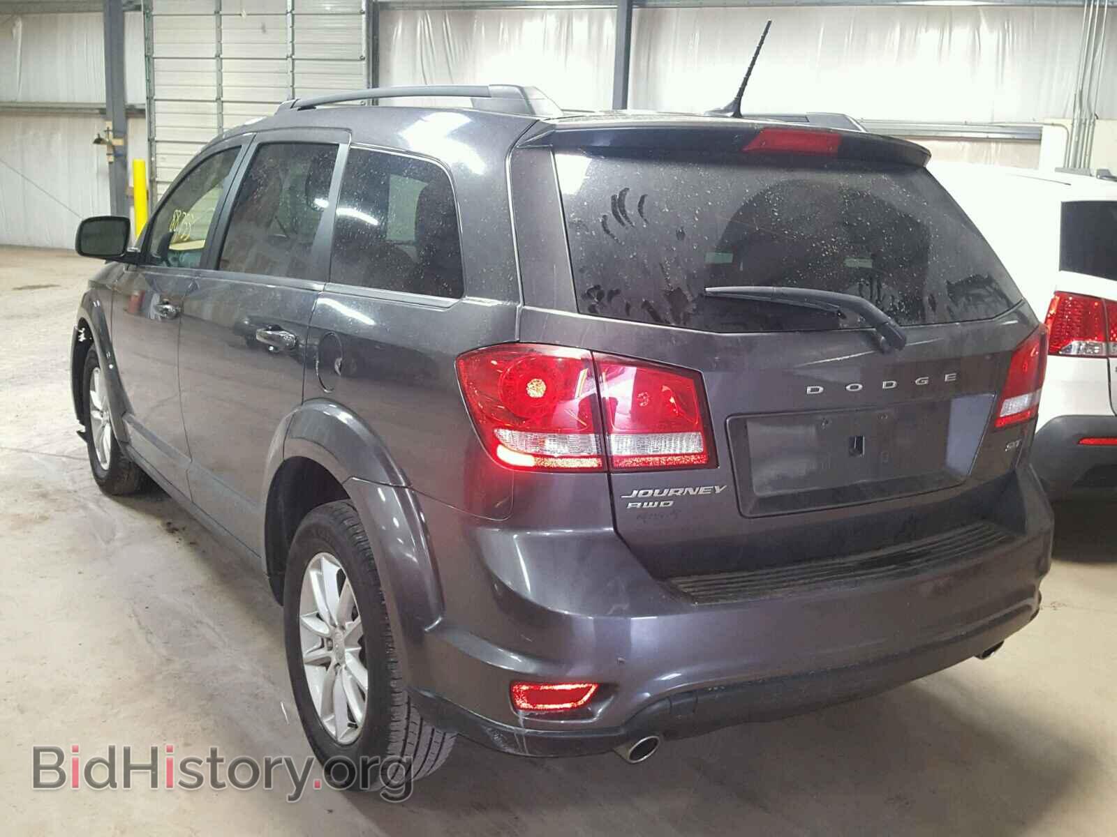 2014 DODGE JOURNEY - VIN: 3C4PDDBG2ET297318 - Фото 3