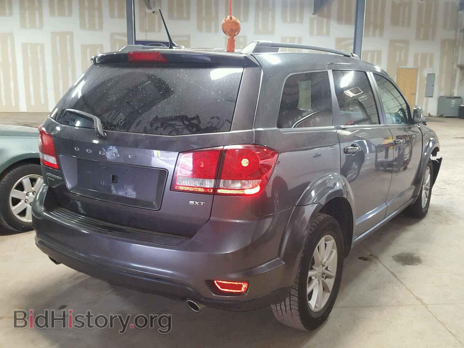 2014 DODGE JOURNEY - VIN: 3C4PDDBG2ET297318 - Фото 4
