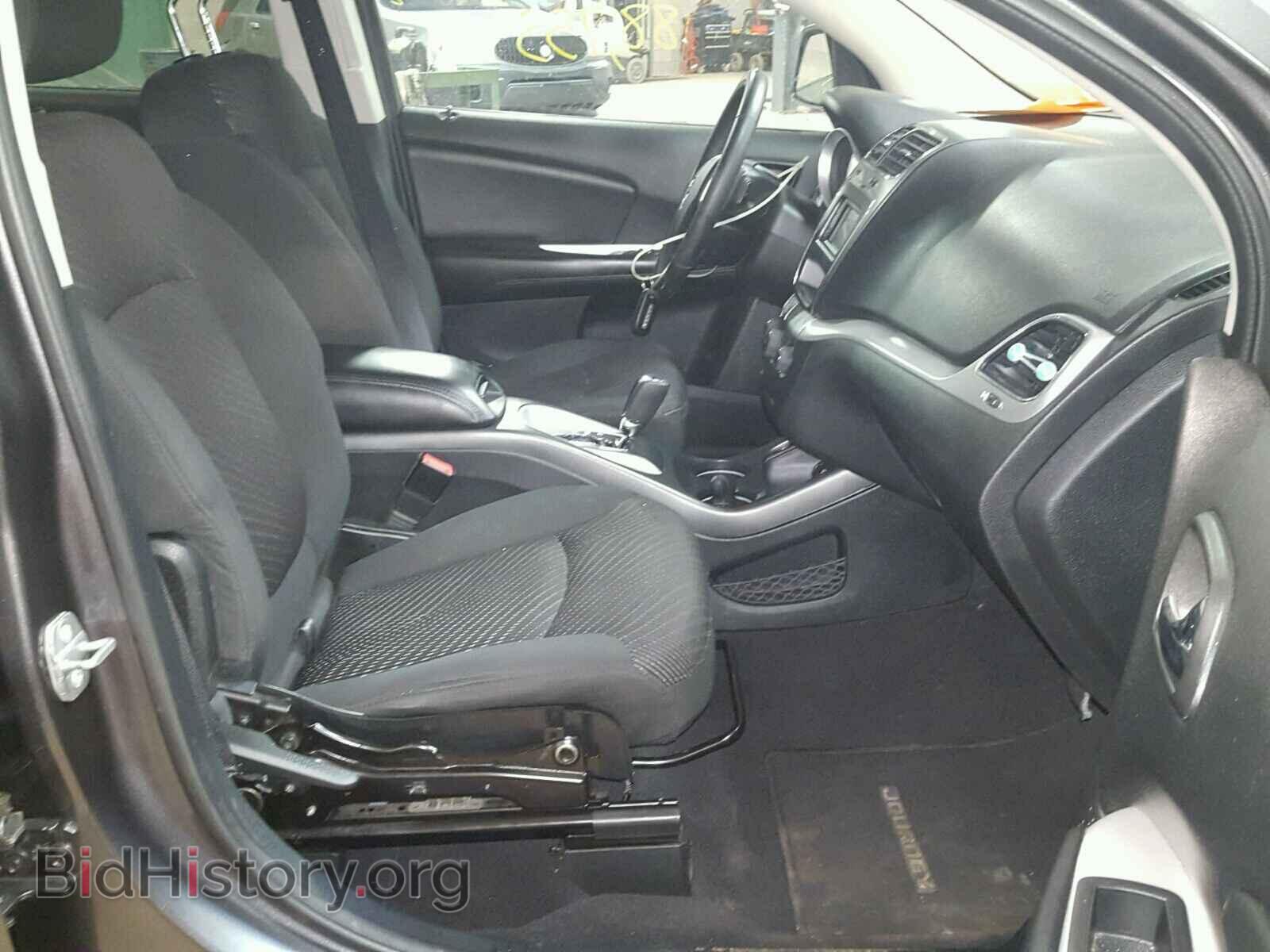 2014 DODGE JOURNEY - VIN: 3C4PDDBG2ET297318 - Фото 5
