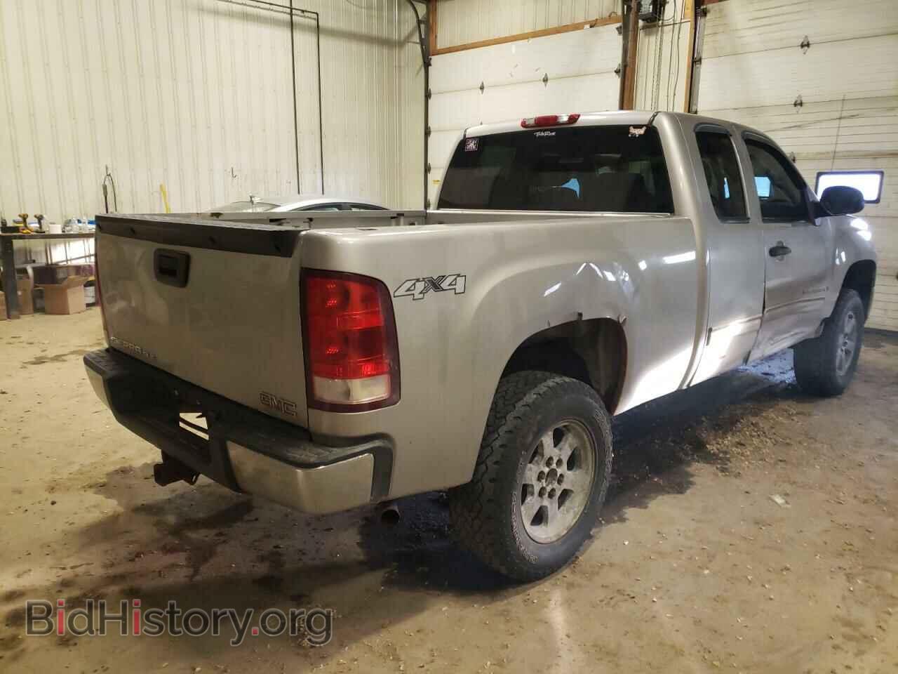 2008 GMC SIERRA - VIN: 2GTEK19C981121189 - Фото 4