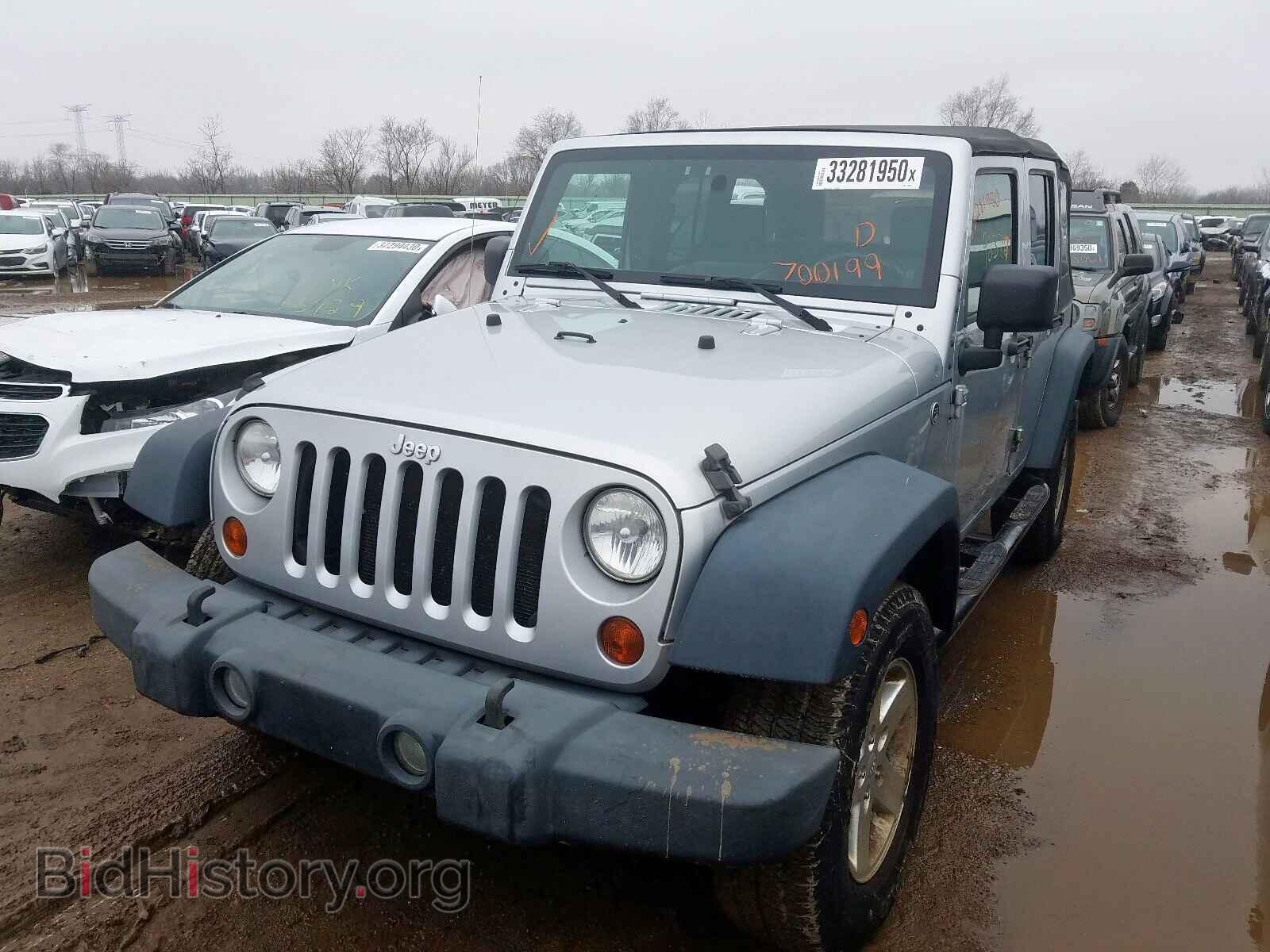 2009 JEEP WRANGLER - VIN: 1J4GA391X9L700199 - Фото 2