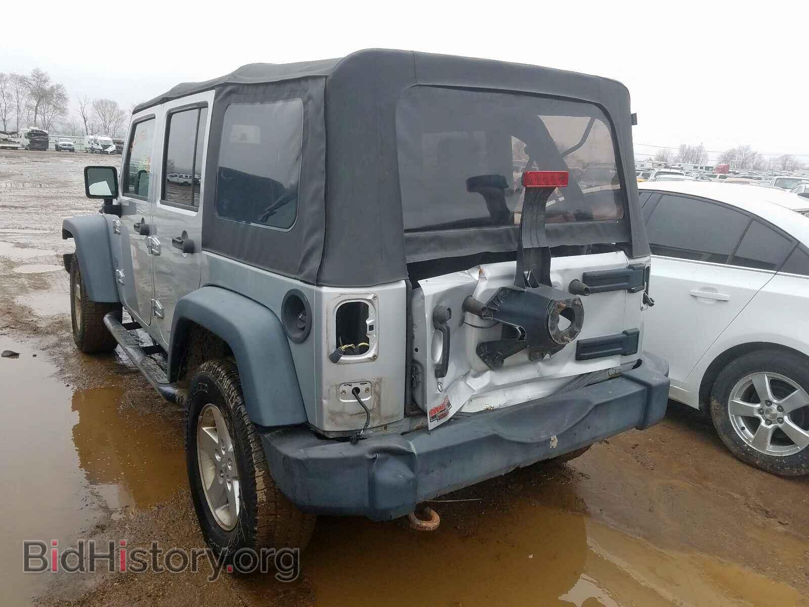 2009 JEEP WRANGLER - VIN: 1J4GA391X9L700199 - Фото 3