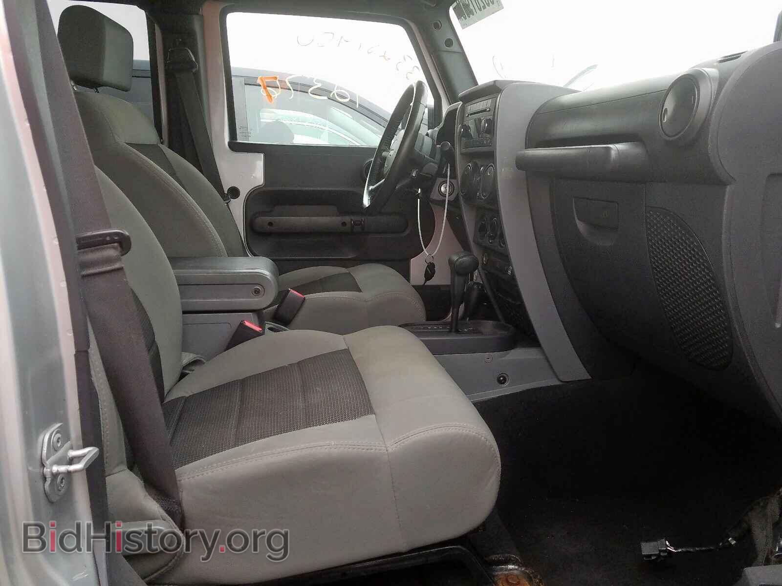 2009 JEEP WRANGLER - VIN: 1J4GA391X9L700199 - Фото 5