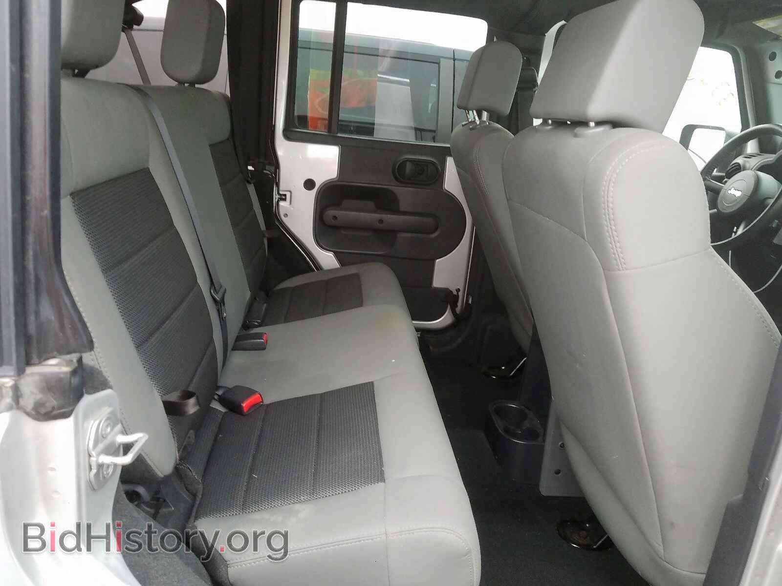 2009 JEEP WRANGLER - VIN: 1J4GA391X9L700199 - Фото 6