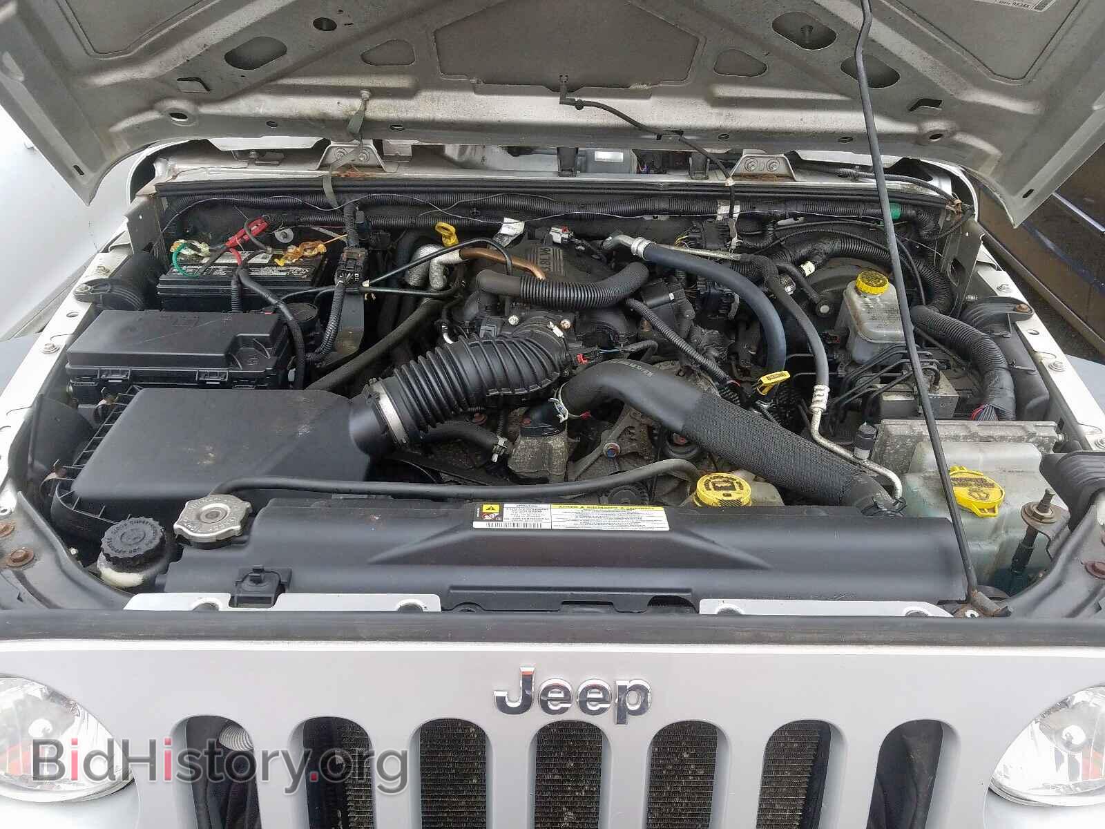 2009 JEEP WRANGLER - VIN: 1J4GA391X9L700199 - Фото 7