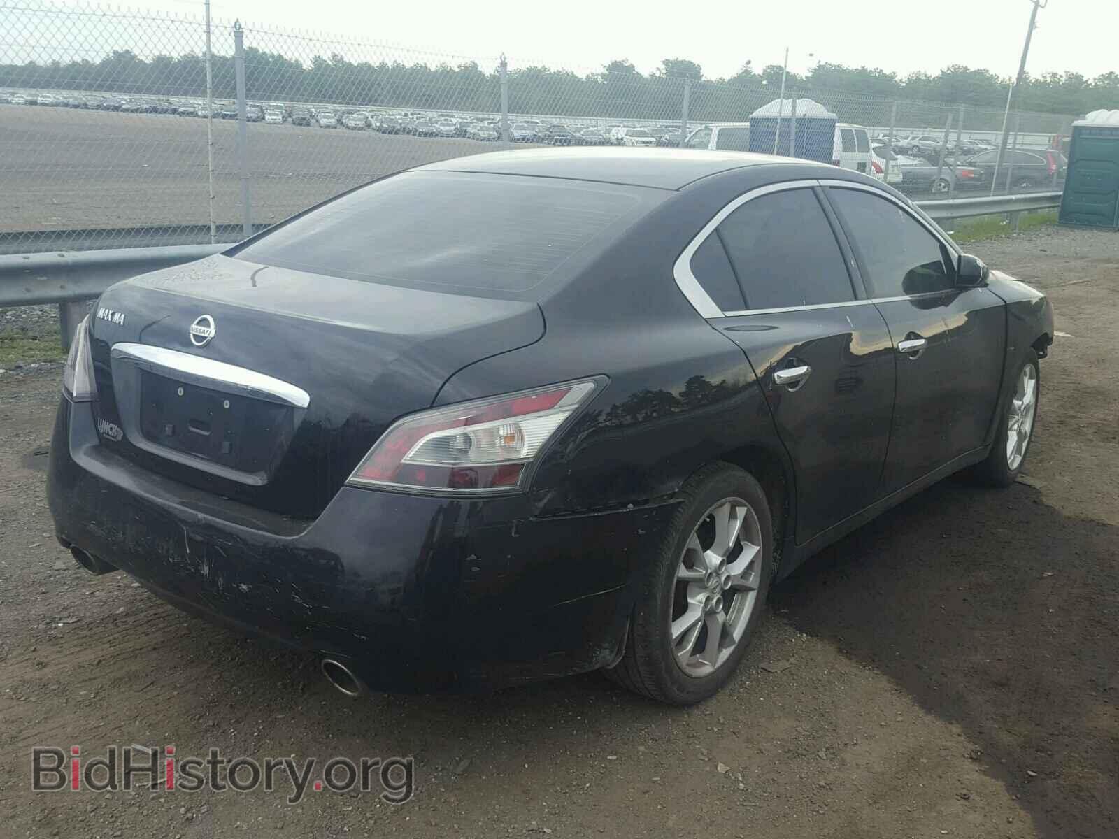 2012 NISSAN MAXIMA S - VIN: 1N4AA5APXCC811937 - Фото 4