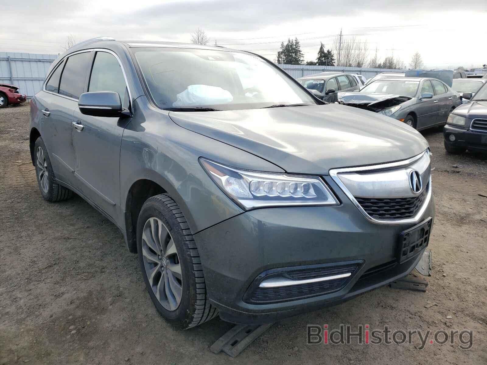 Photo 5FRYD4H47EB037933 - ACURA MDX 2014