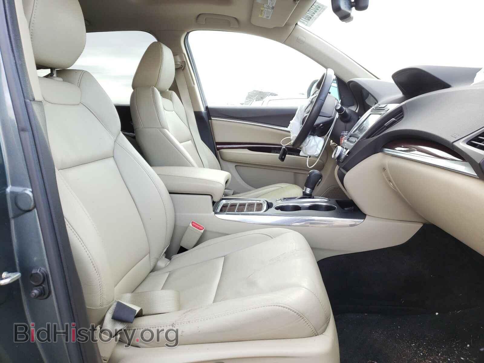 2014 ACURA MDX - VIN: 5FRYD4H47EB037933 - Фото 5