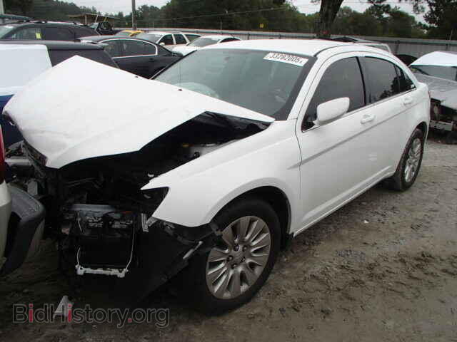 2013 CHRYSLER 200 - VIN: 1C3CCBAG7DN767398 - Фото 2