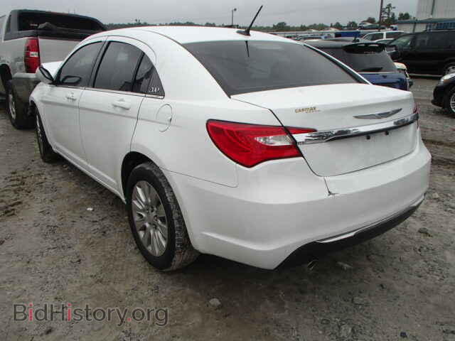 2013 CHRYSLER 200 - VIN: 1C3CCBAG7DN767398 - Фото 3