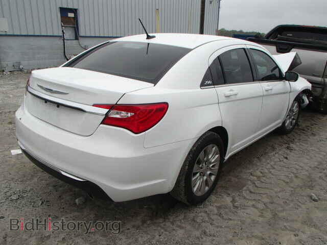 2013 CHRYSLER 200 - VIN: 1C3CCBAG7DN767398 - Фото 4