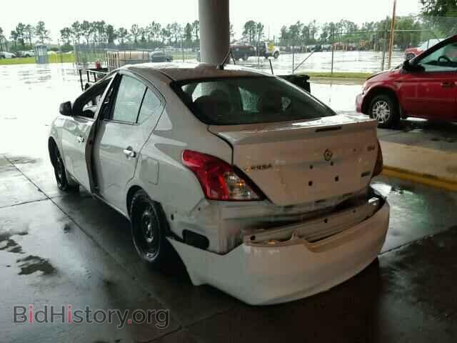 2014 NISSAN VERSA - VIN: 3N1CN7AP5EK462706 - Фото 3