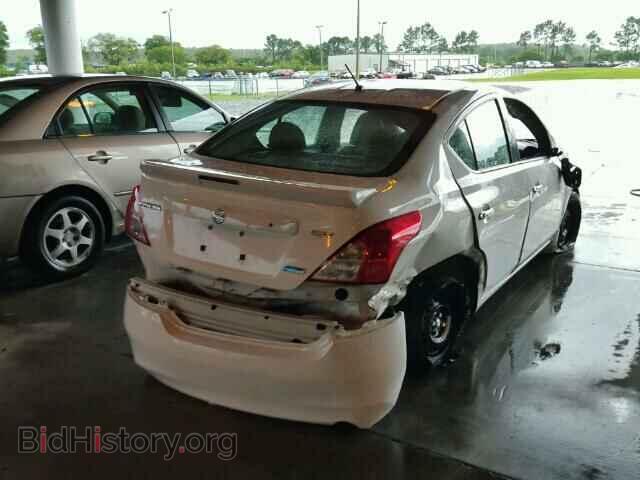 2014 NISSAN VERSA - VIN: 3N1CN7AP5EK462706 - Фото 4