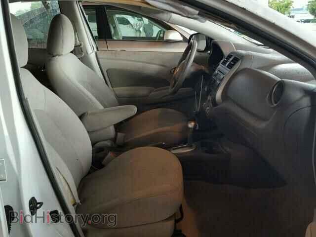 2014 NISSAN VERSA - VIN: 3N1CN7AP5EK462706 - Фото 5