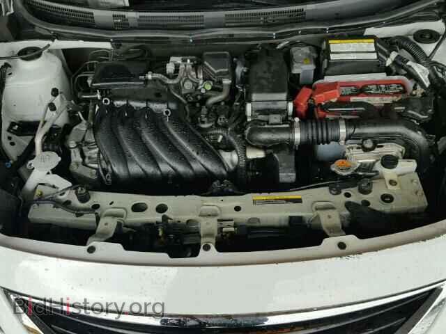 2014 NISSAN VERSA - VIN: 3N1CN7AP5EK462706 - Фото 7