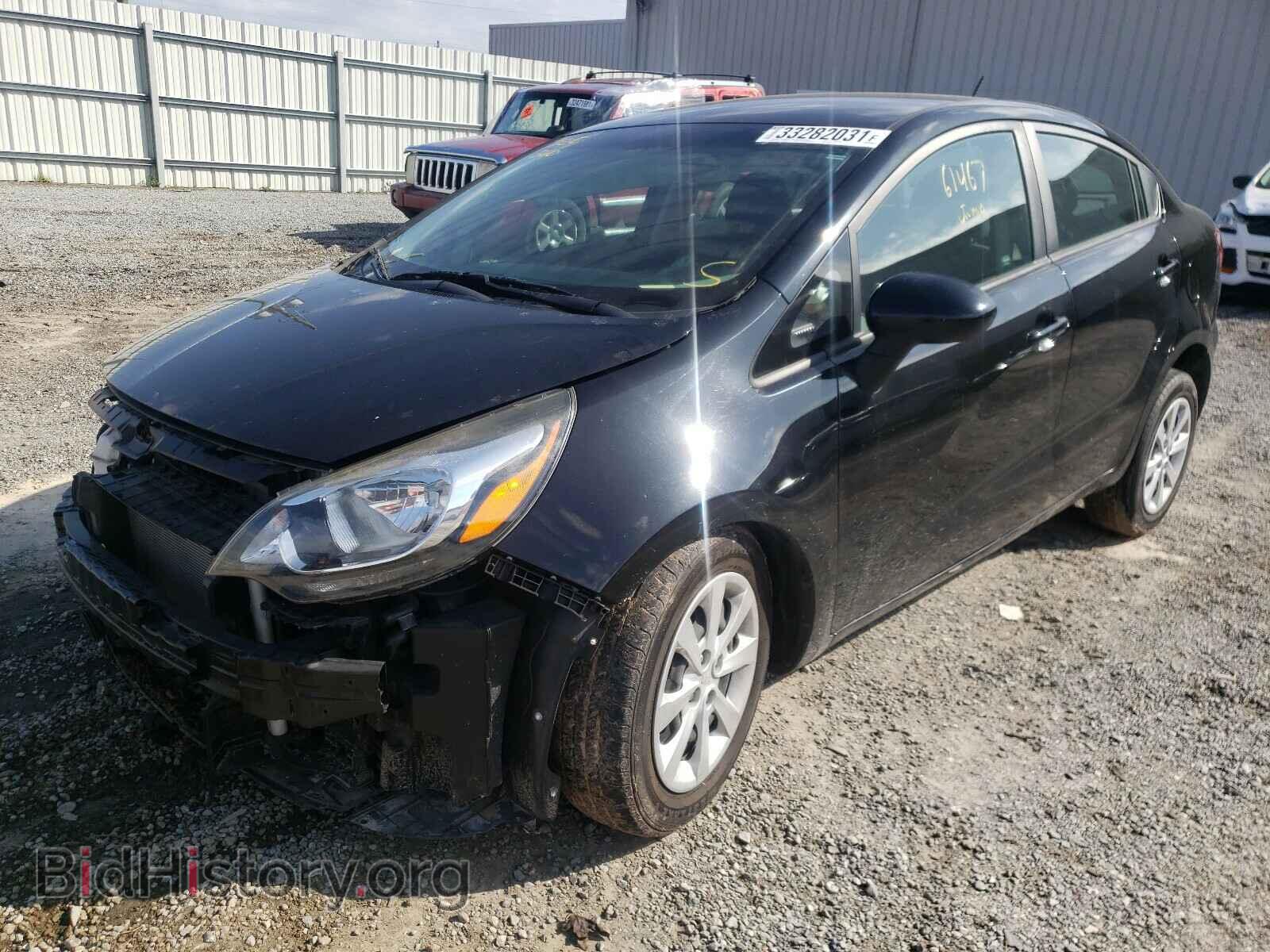 2017 KIA RIO - VIN: KNADM4A36H6046654 - Фото 2