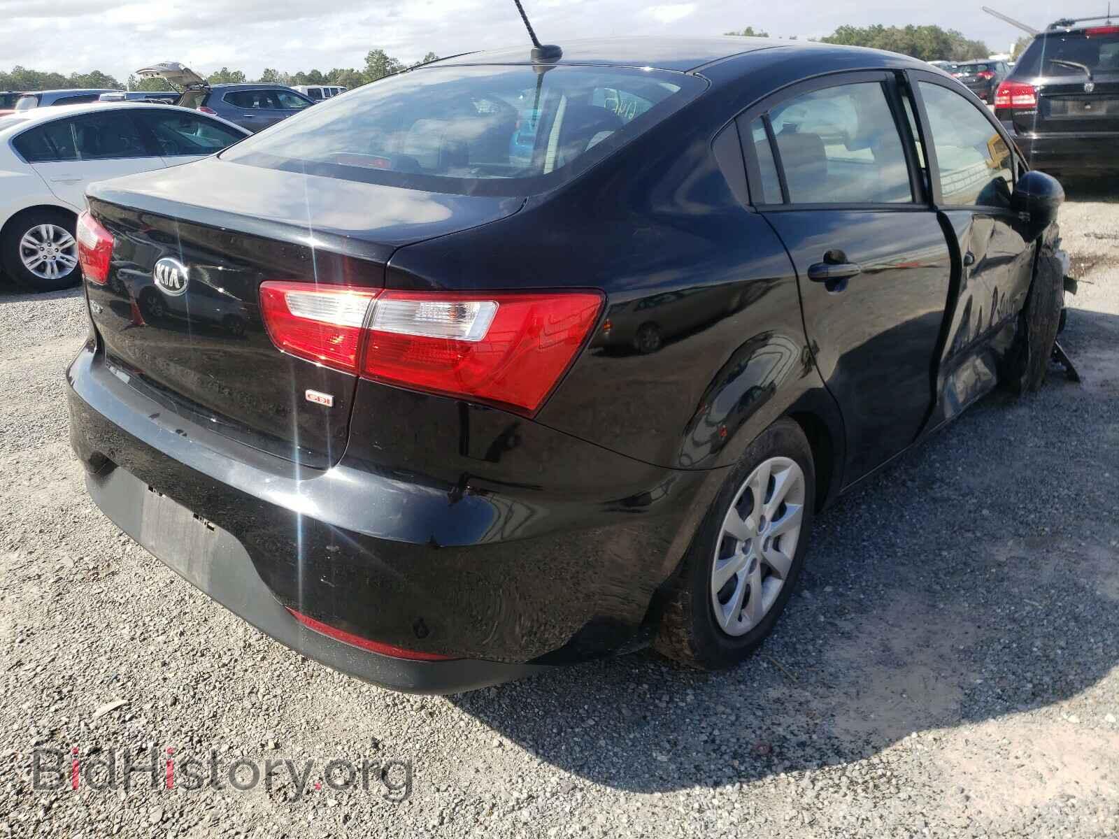 2017 KIA RIO - VIN: KNADM4A36H6046654 - Фото 4