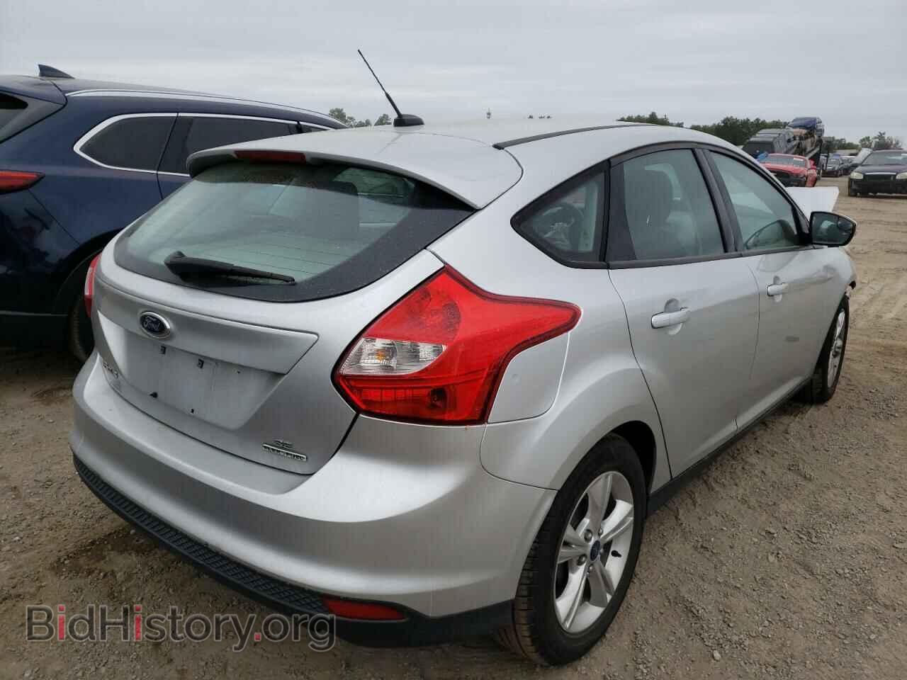 2013 FORD FOCUS - VIN: 1FADP3K25DL294650 - Фото 4