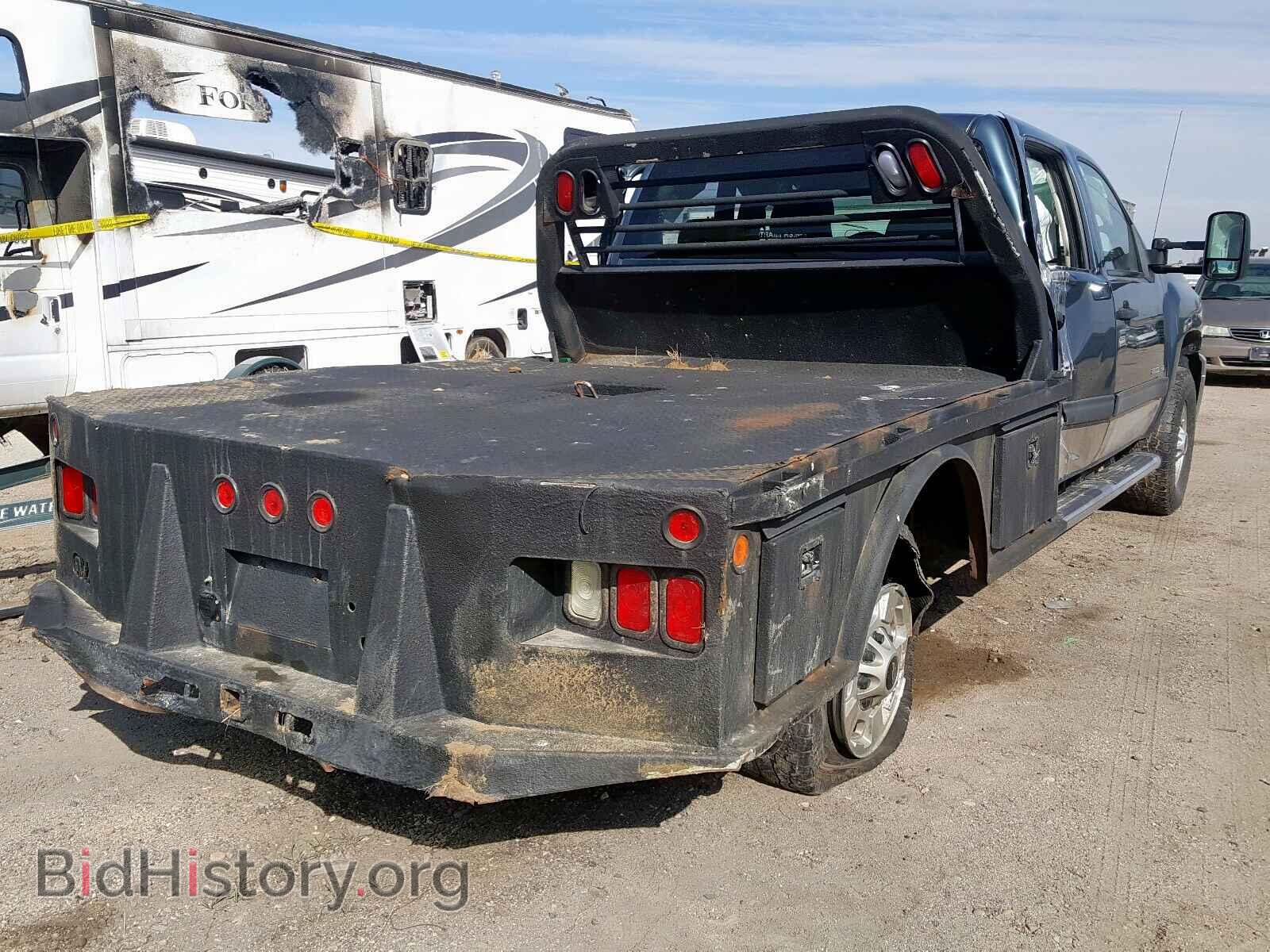 2011 CHEVROLET SILVERADO - VIN: 1GC1KXE87BF263687 - Фото 4