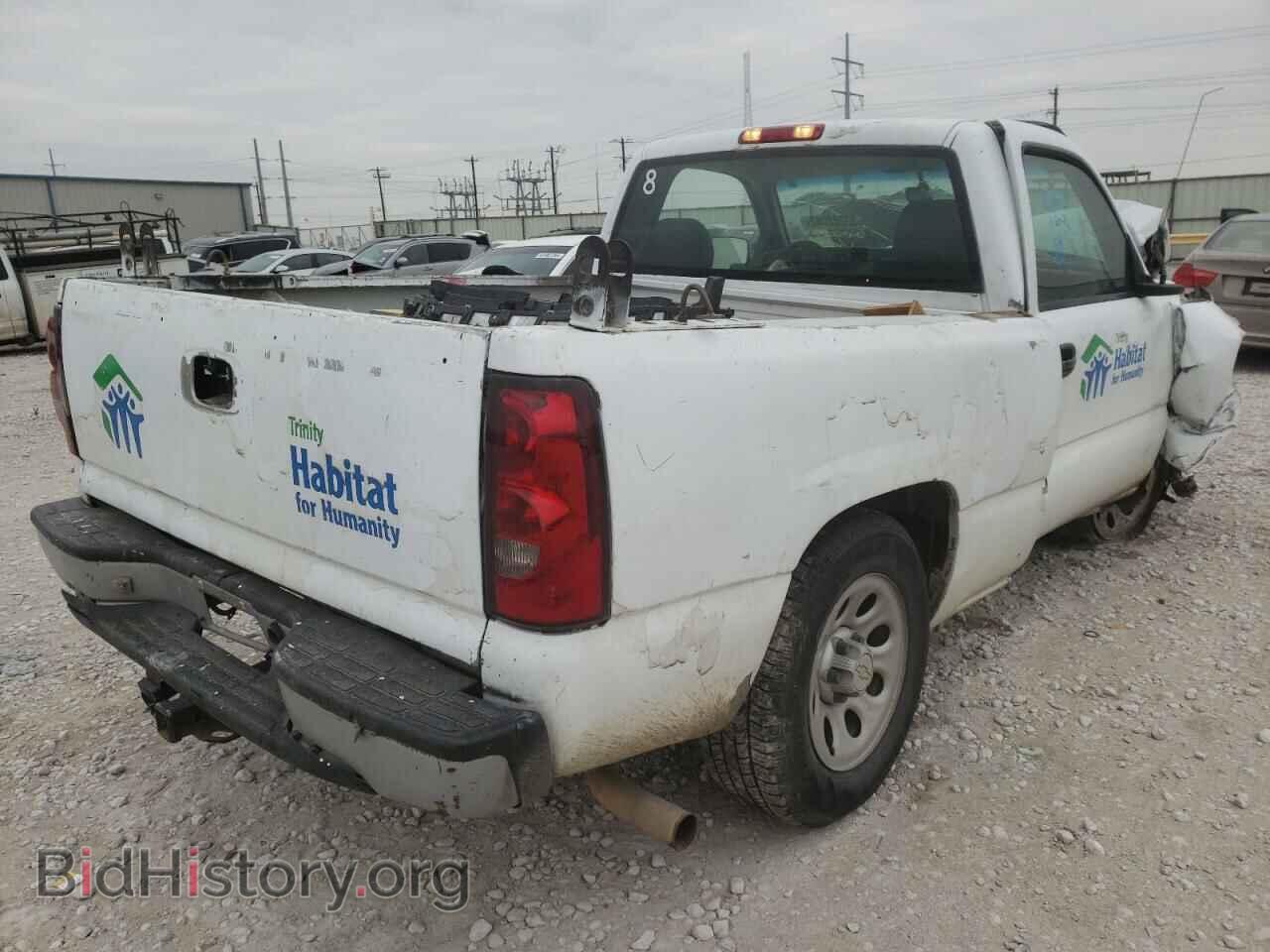 2007 CHEVROLET SILVERADO - VIN: 3GCEC14X87G218221 - Фото 4