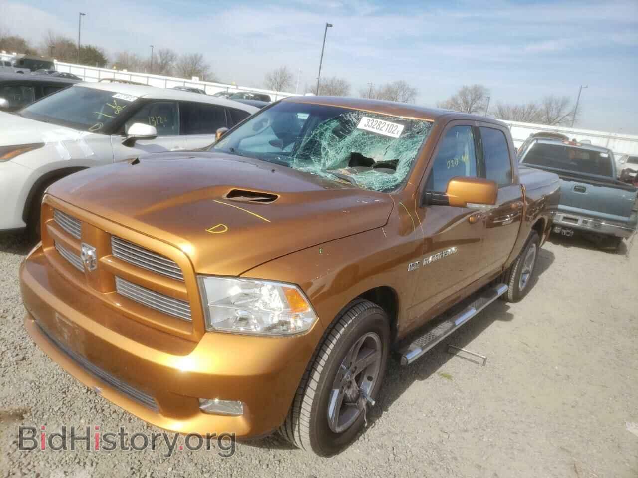 2012 DODGE RAM 1500 - VIN: 1C6RD6MT4CS236931 - Фото 2