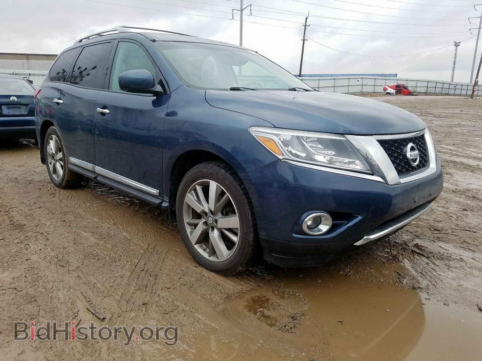 Фотография 5N1AR2MM6DC683325 - NISSAN PATHFINDER 2013