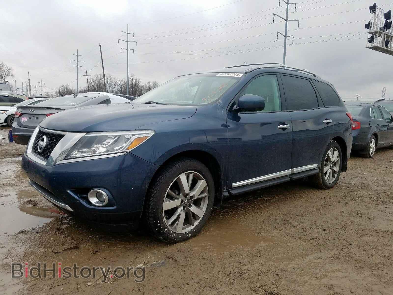 2013 NISSAN PATHFINDER - VIN: 5N1AR2MM6DC683325 - Фото 2